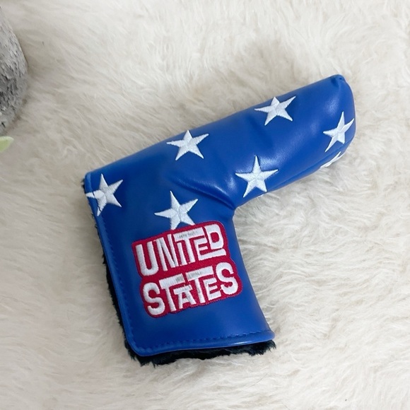 Studio Crafted Red, White & Blue Star Print Golf Club Cover - Picture 3 of 4